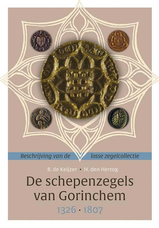 Omslag van De schepenzegels van Gorinchem (1326-1807)