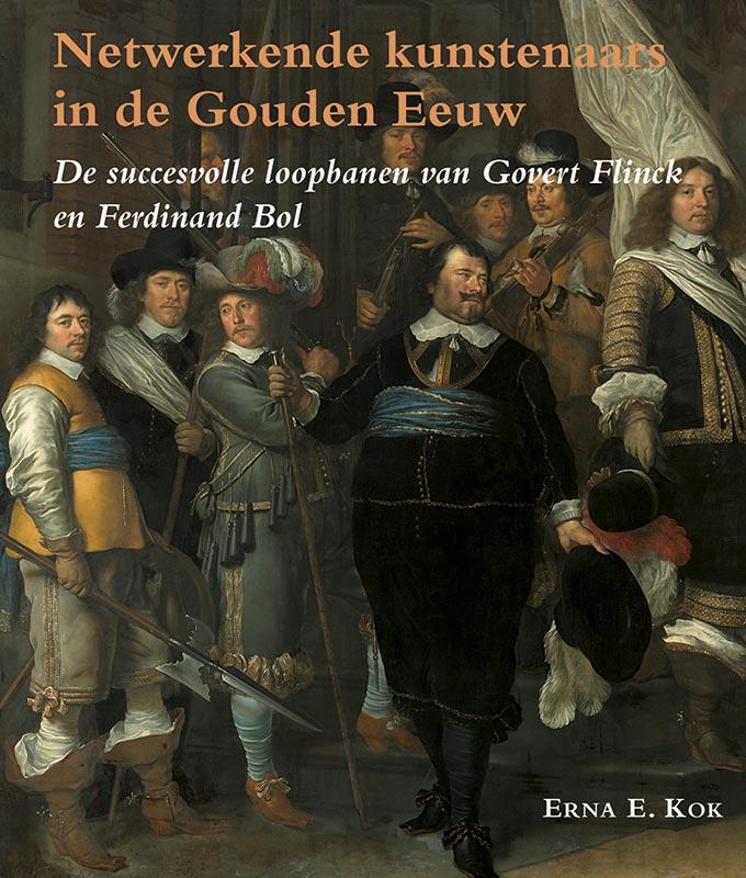 Omslag van Netwerkende kunstenaars in de Gouden Eeuw