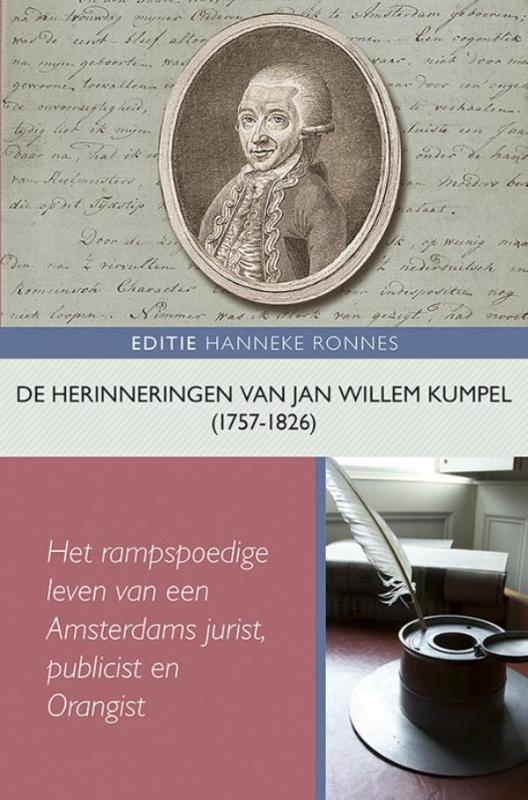 Omslag van De herinneringen van Jan Willem Kumpel (1757-1826)