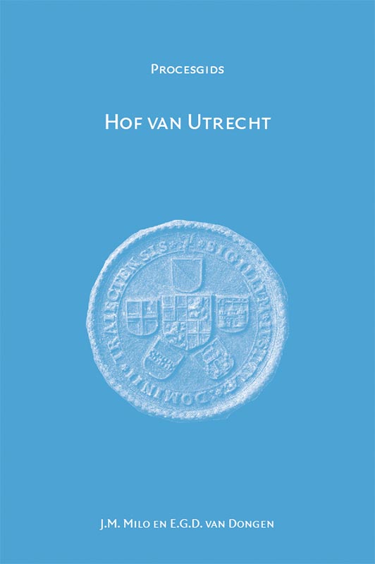 Omslag van Hof van Utrecht 1530-1811