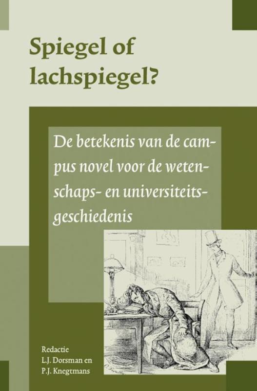Omslag van Spiegel of lachspiegel?