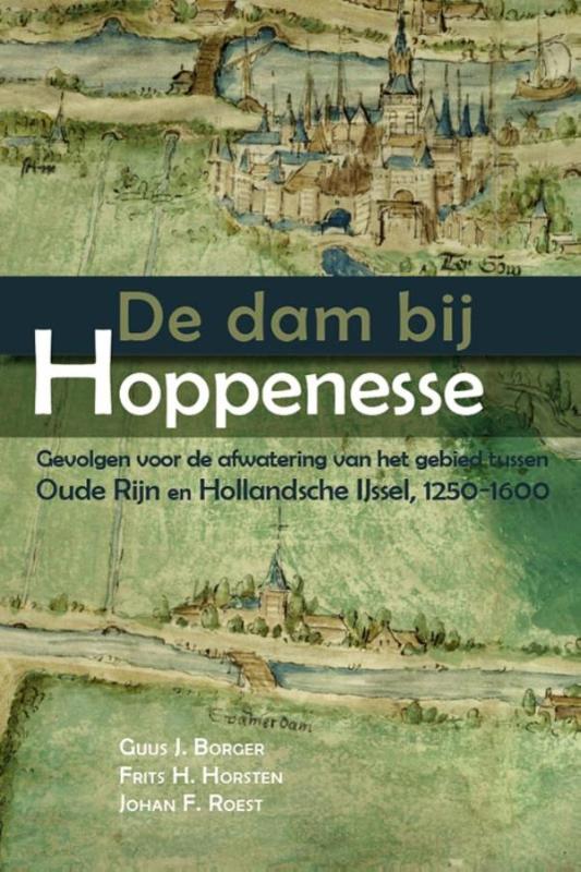 Omslag van De dam bij Hoppenesse