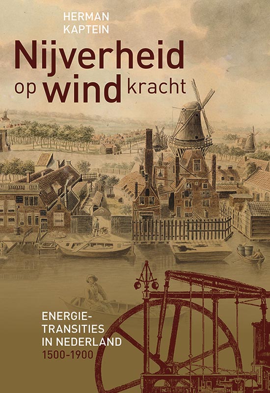 Omslag van Nijverheid op windkracht
