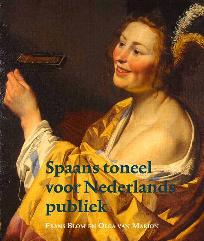 Omslag van Spaans toneel voor Nederlands publiek