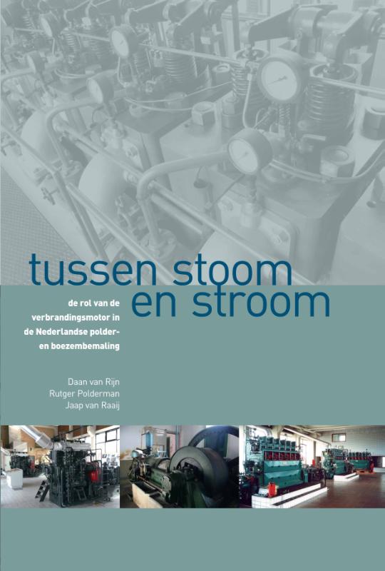 Omslag van Tussen stoom en stroom