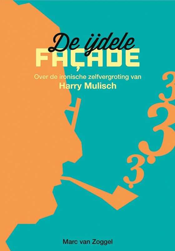 Omslag van De ijdele façade