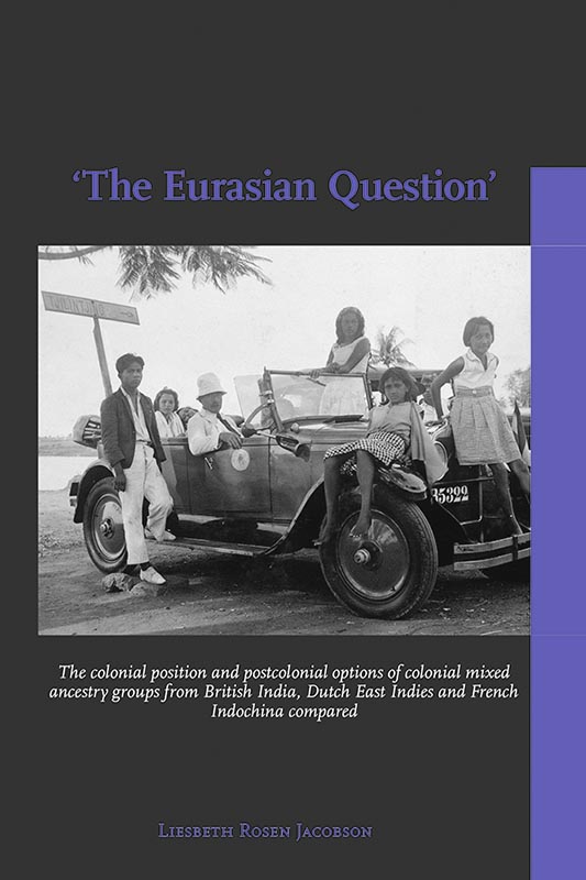 Omslag van 'The Eurasian Question'
