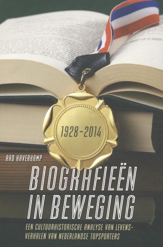 Omslag van Biografieën in beweging