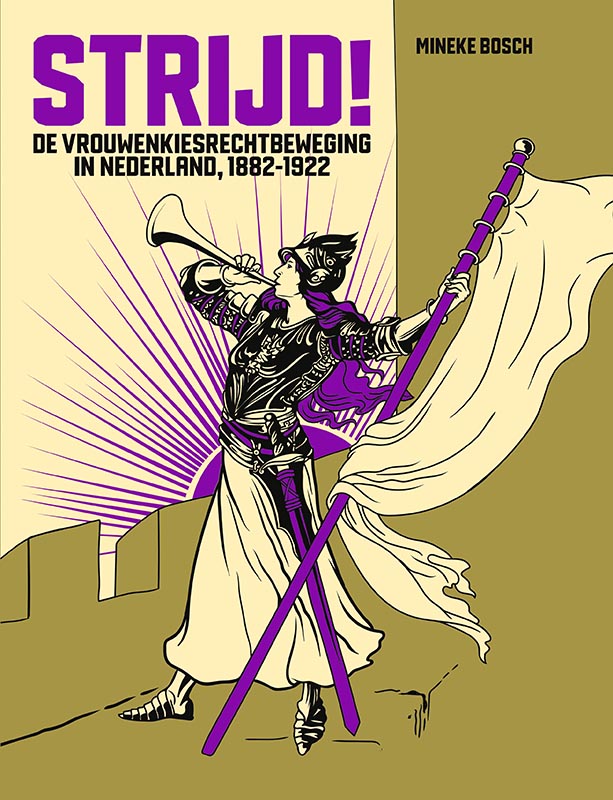 Omslag van Strijd!