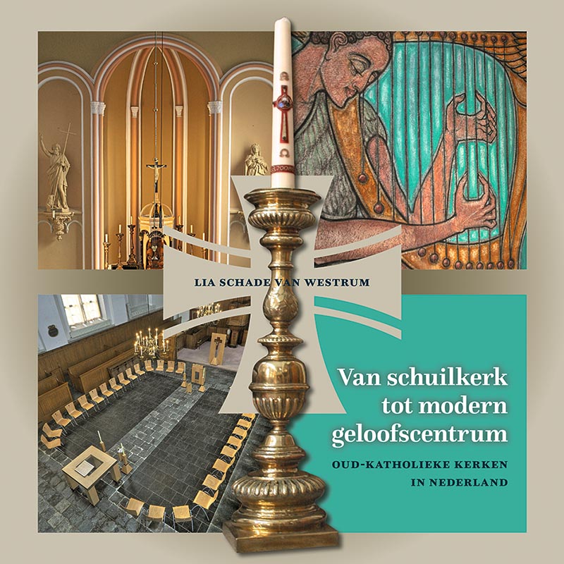 Omslag van Van schuilkerk tot modern geloofscentrum