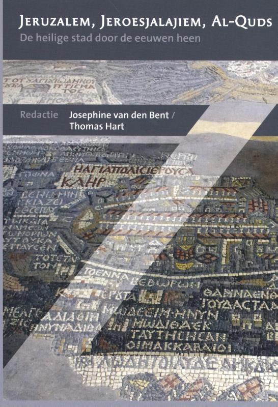 Omslag van Jeruzalem, Jeroesjalajiem, Al-Quds