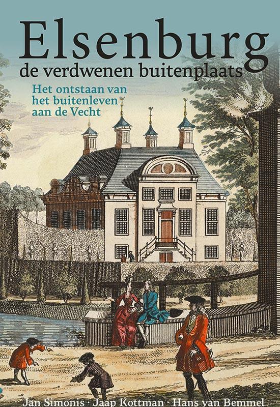 Omslag van Elsenburg, de verdwenen buitenplaats