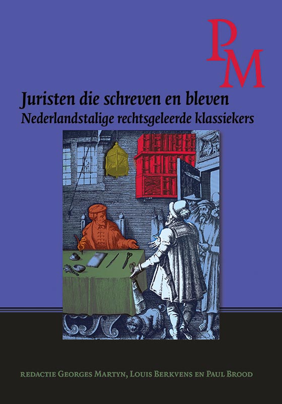 Omslag van Juristen die schreven en bleven