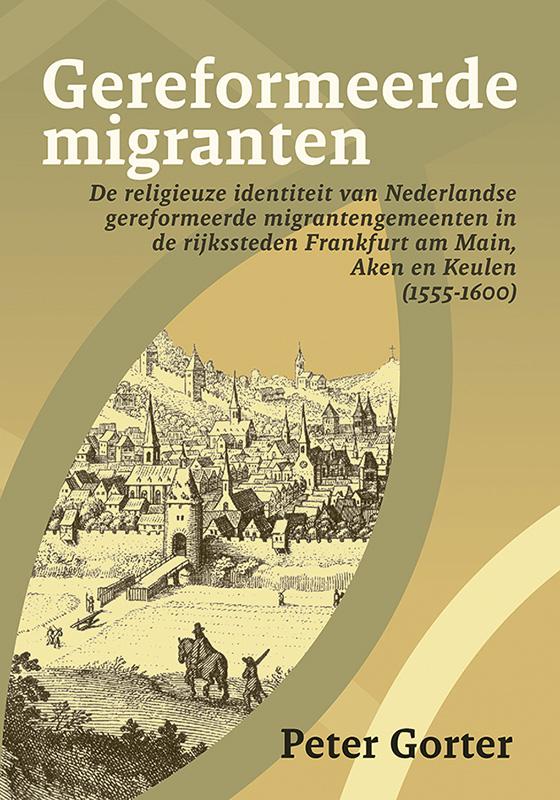 Omslag van Gereformeerde migranten