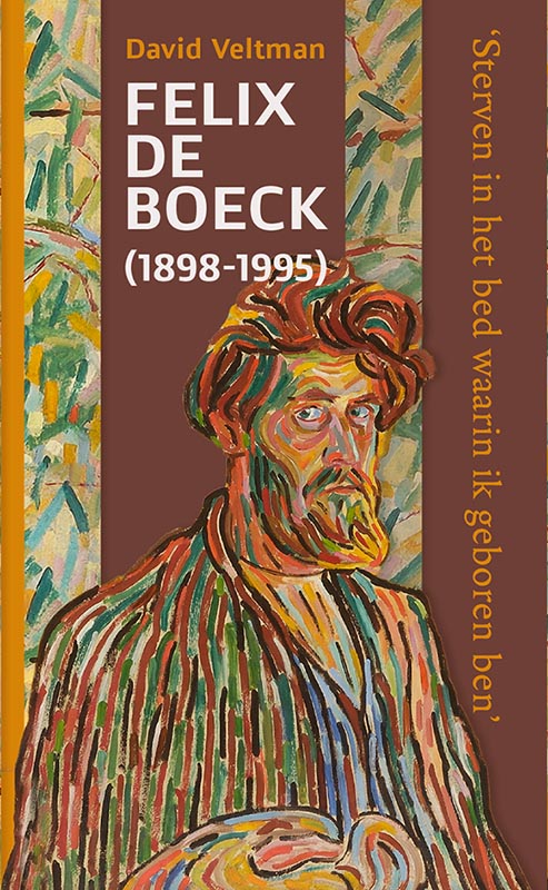 Omslag van Felix de Boeck (1898-1995)
