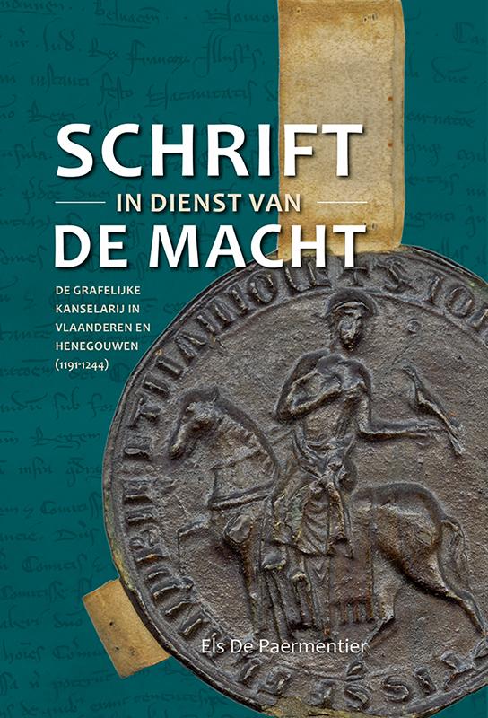 Omslag van Schrift in dienst van de macht