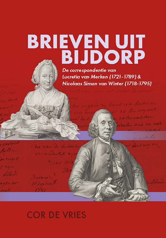 Omslag van Brieven uit Bijdorp