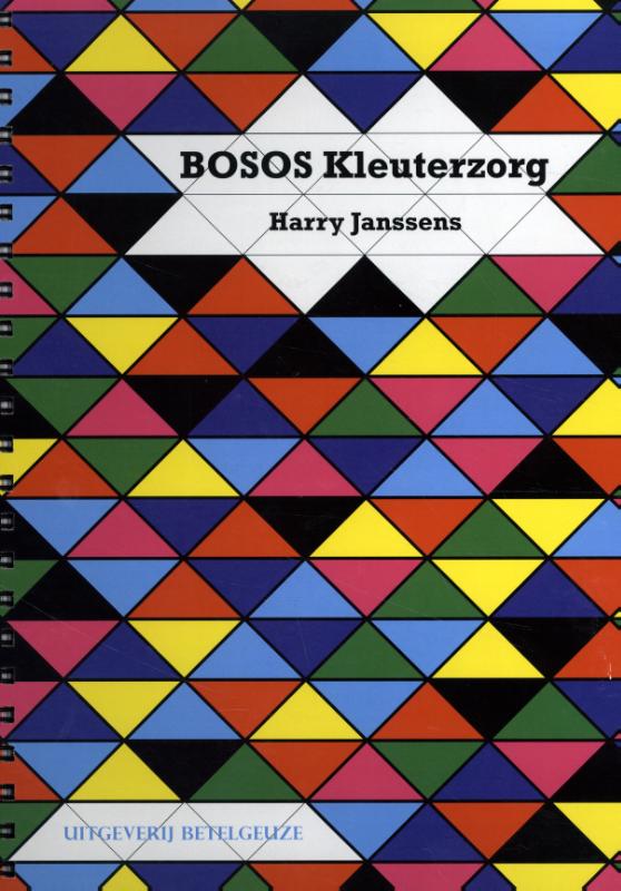 Omslag van BOSOS Kleuterzorg