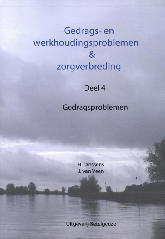 Omslag van 4 gedragsproblemen