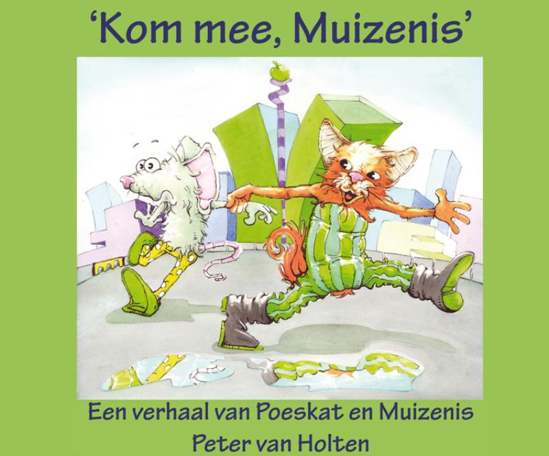 Omslag van Kom mee, Muizenis