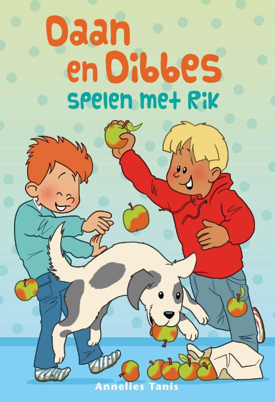 Omslag van Daan en Dibbes spelen met Rik