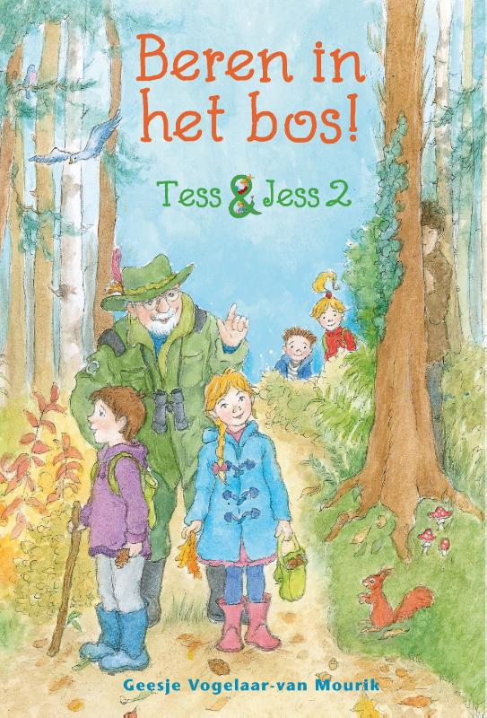 Omslag van Beren in het bos!