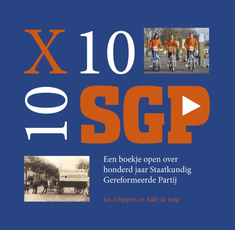 Omslag van 10 X 10 SGP