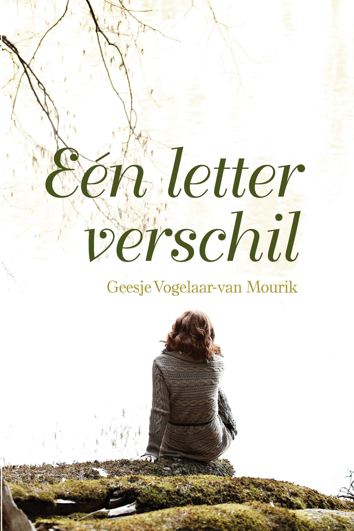 Omslag van Eén letter verschil