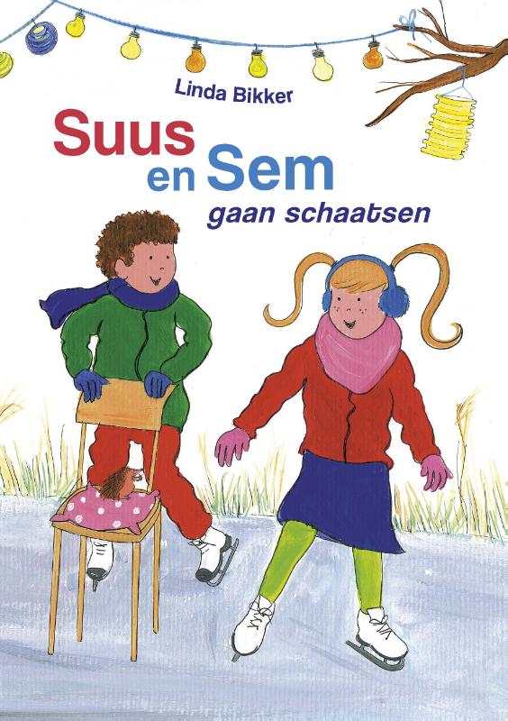 Omslag van Suus en Sem gaan schaatsen