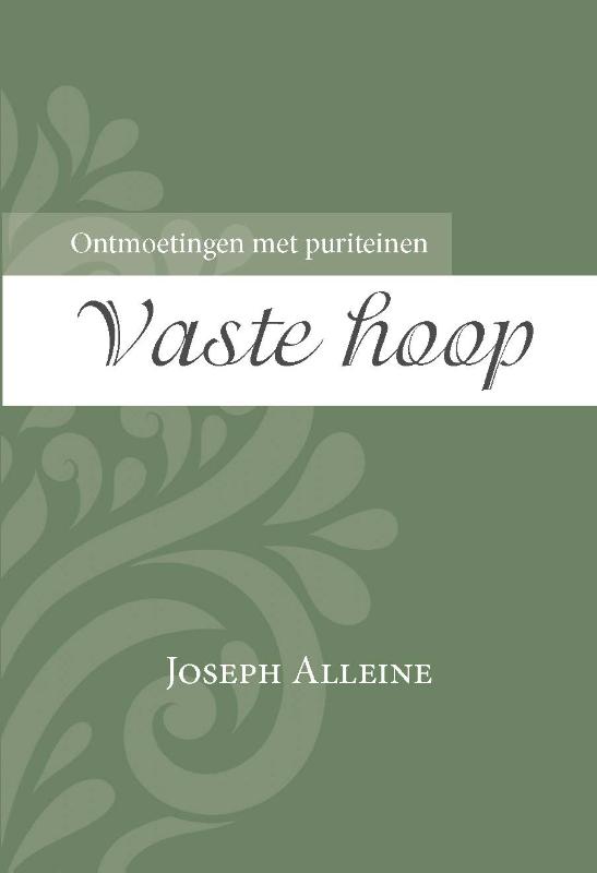Omslag van Vaste hoop