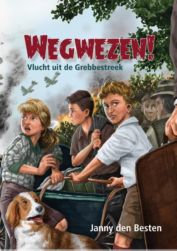 Omslag van Wegwezen!