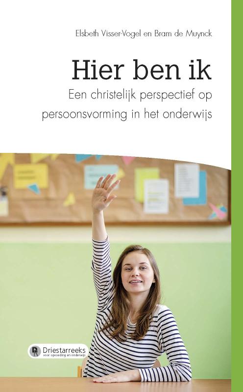 Omslag van Hier ben ik