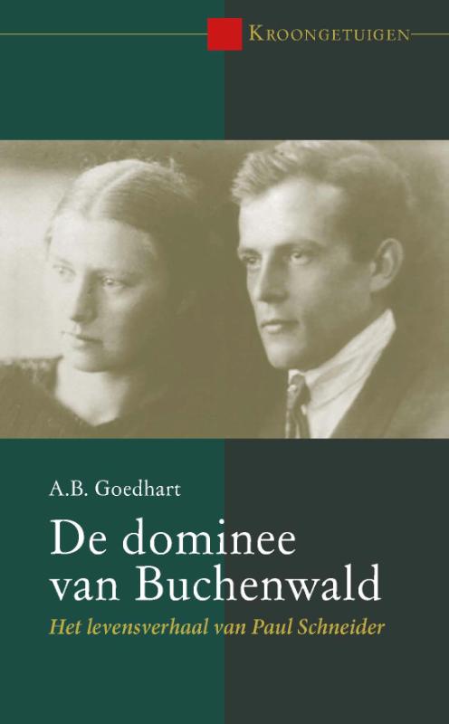 Omslag van De dominee van Buchenwald
