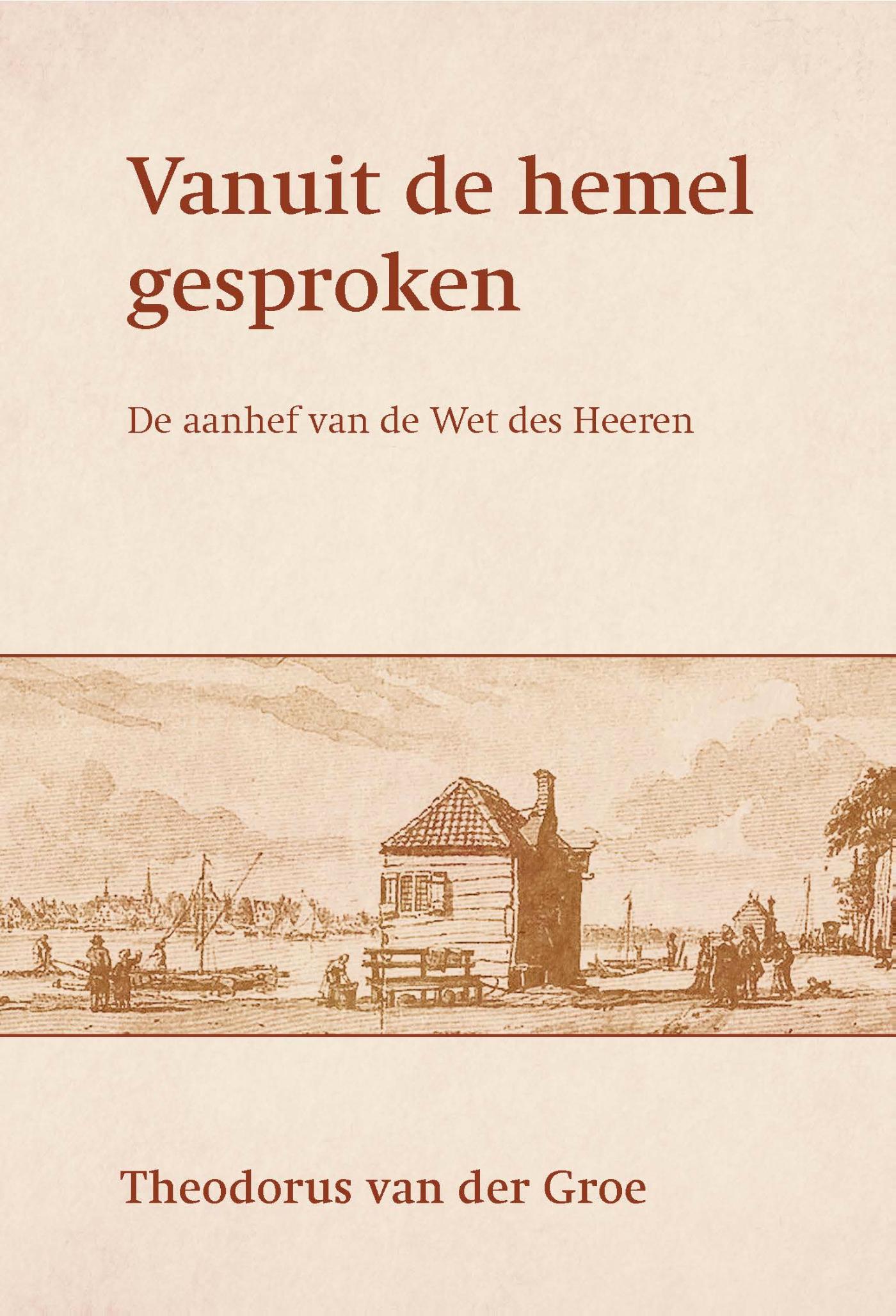 Omslag van Vanuit de hemel gesproken