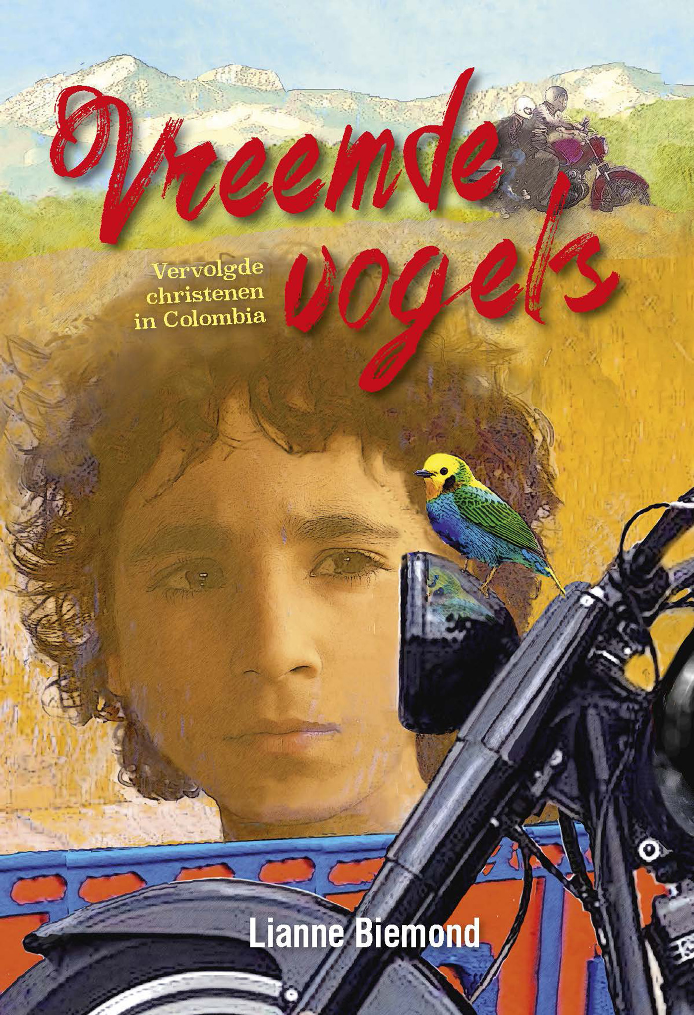 Omslag van Vreemde Vogels