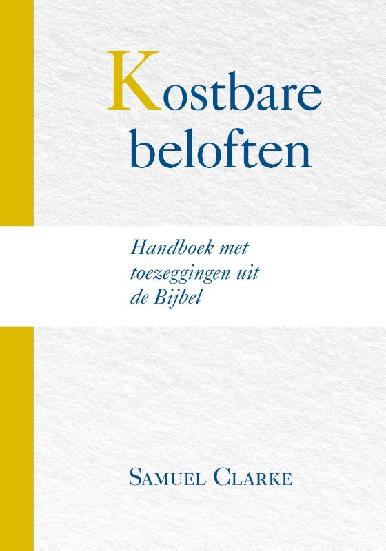 Omslag van Kostbare beloften