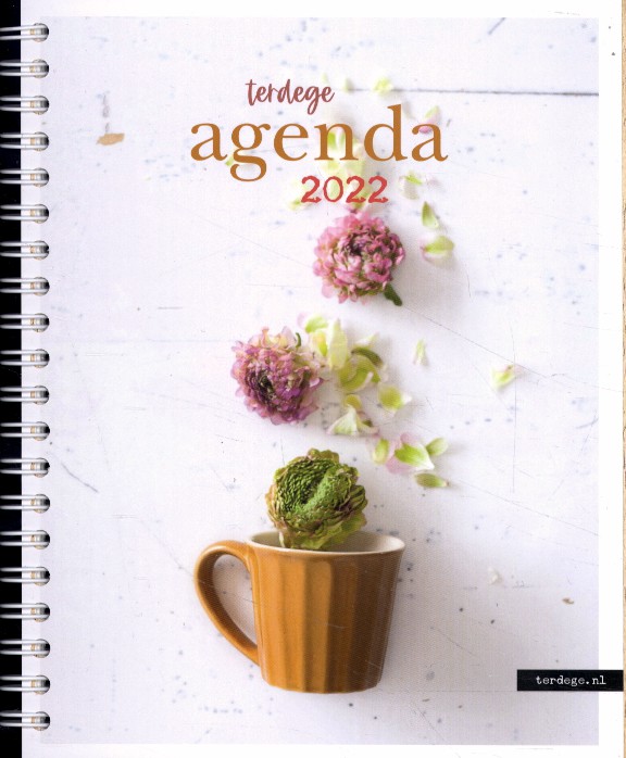 Omslag van Terdege-agenda 2022