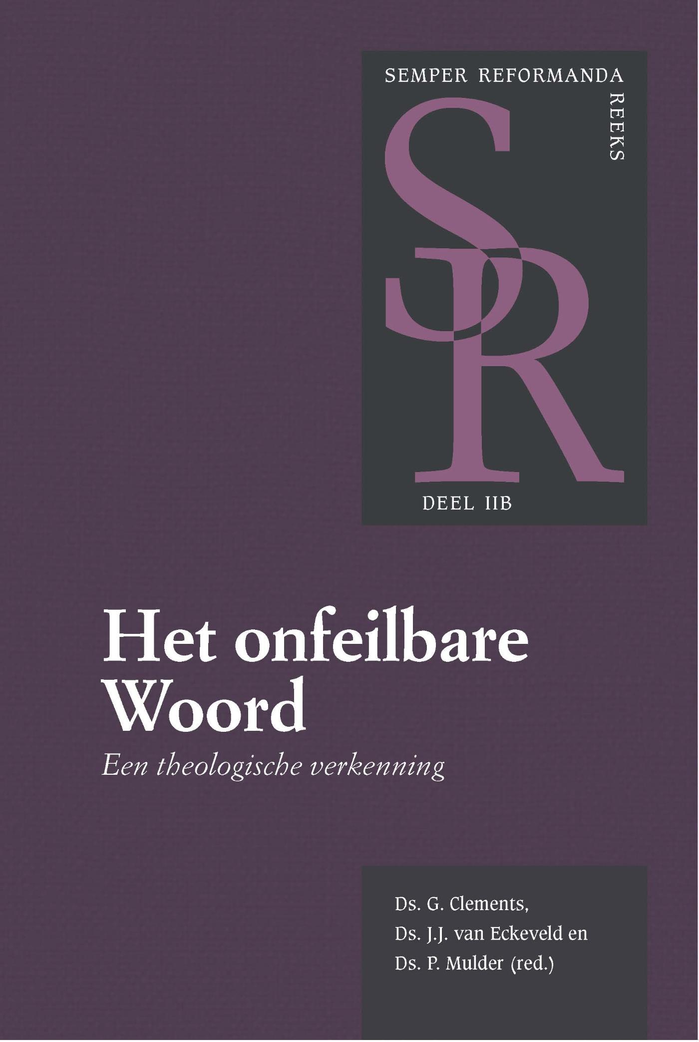Omslag van Het onfeilbare Woord (2B)