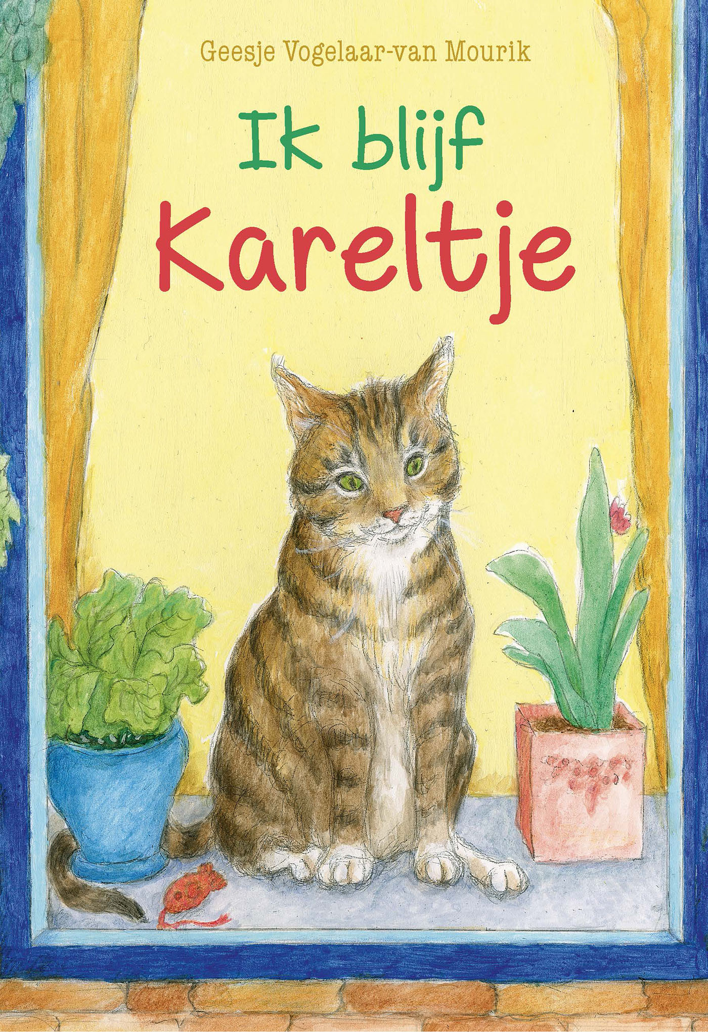 Omslag van Ik blijf Kareltje