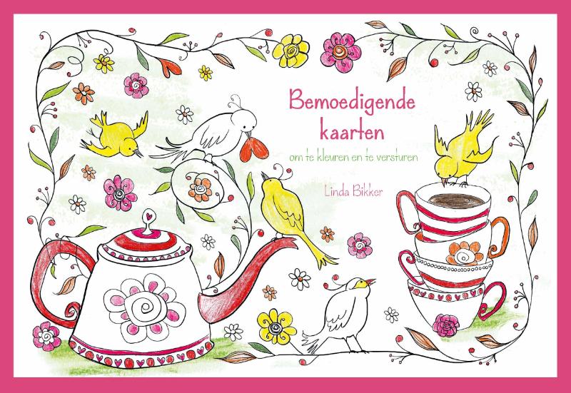 Omslag van Bemoedigende kaarten