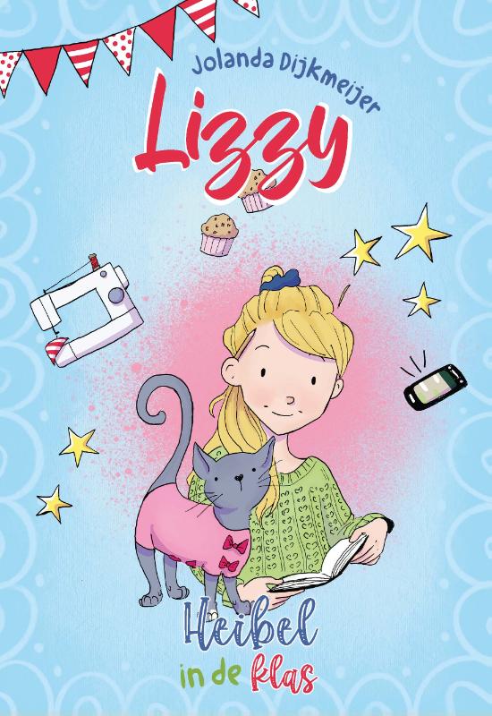 Omslag van Lizzy - Heibel in de klas