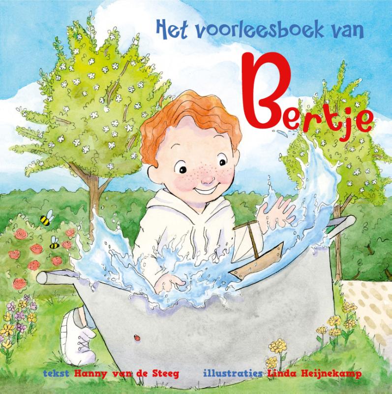Omslag van Het voorleesboek van Bertje