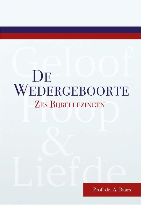Omslag van De wedergeboorte