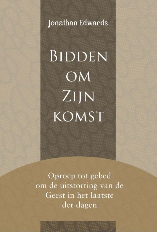 Omslag van Bidden om Zijn komst