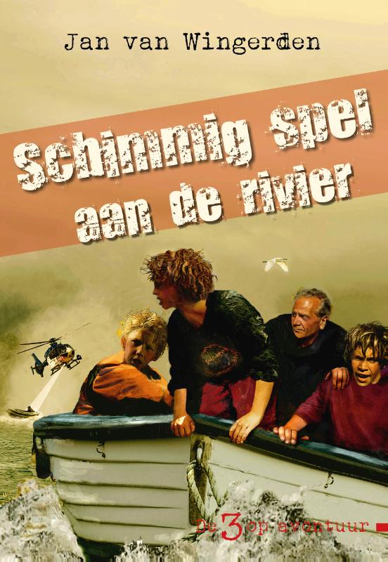 Omslag van Schimmig spel aan de rivier