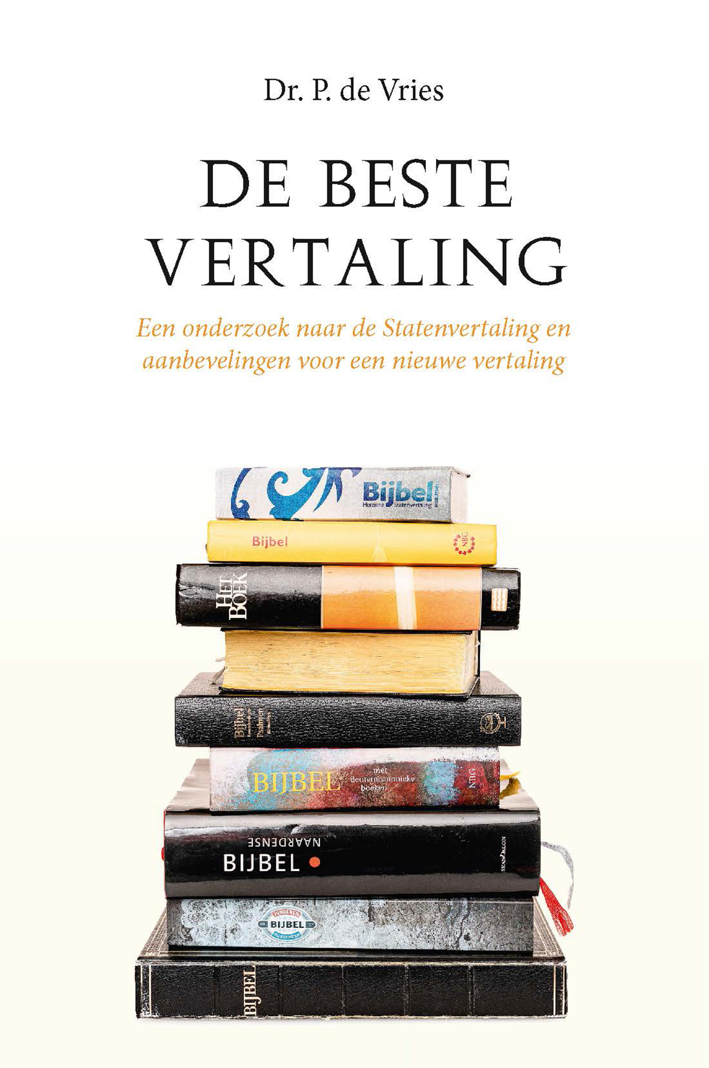 Omslag van De beste vertaling