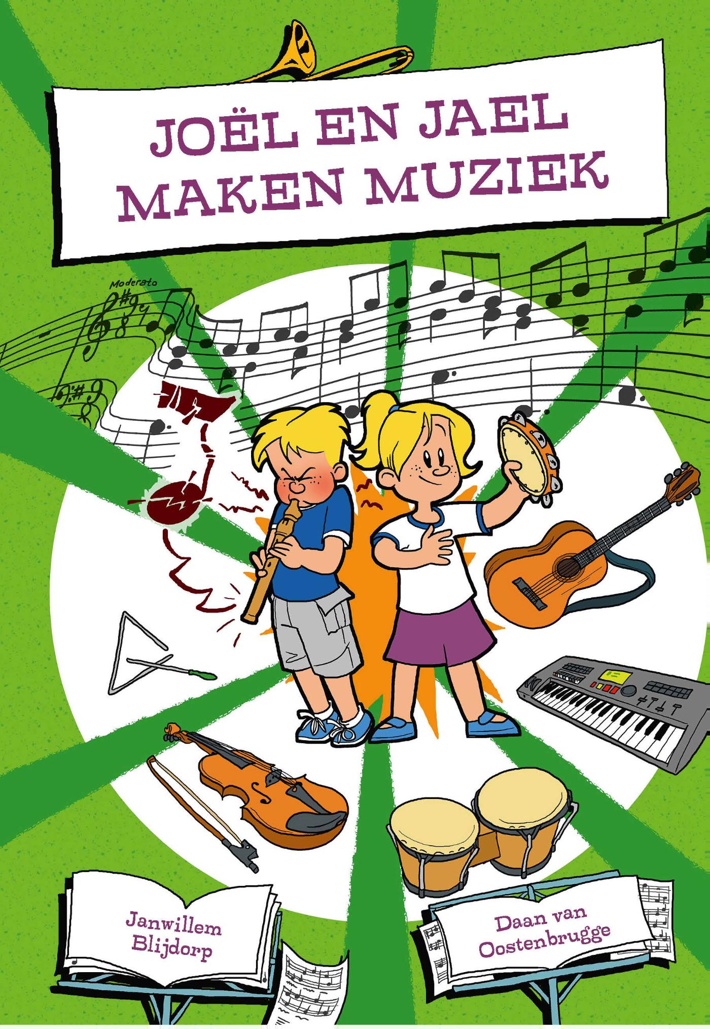 Omslag van Joël en Jael maken muziek
