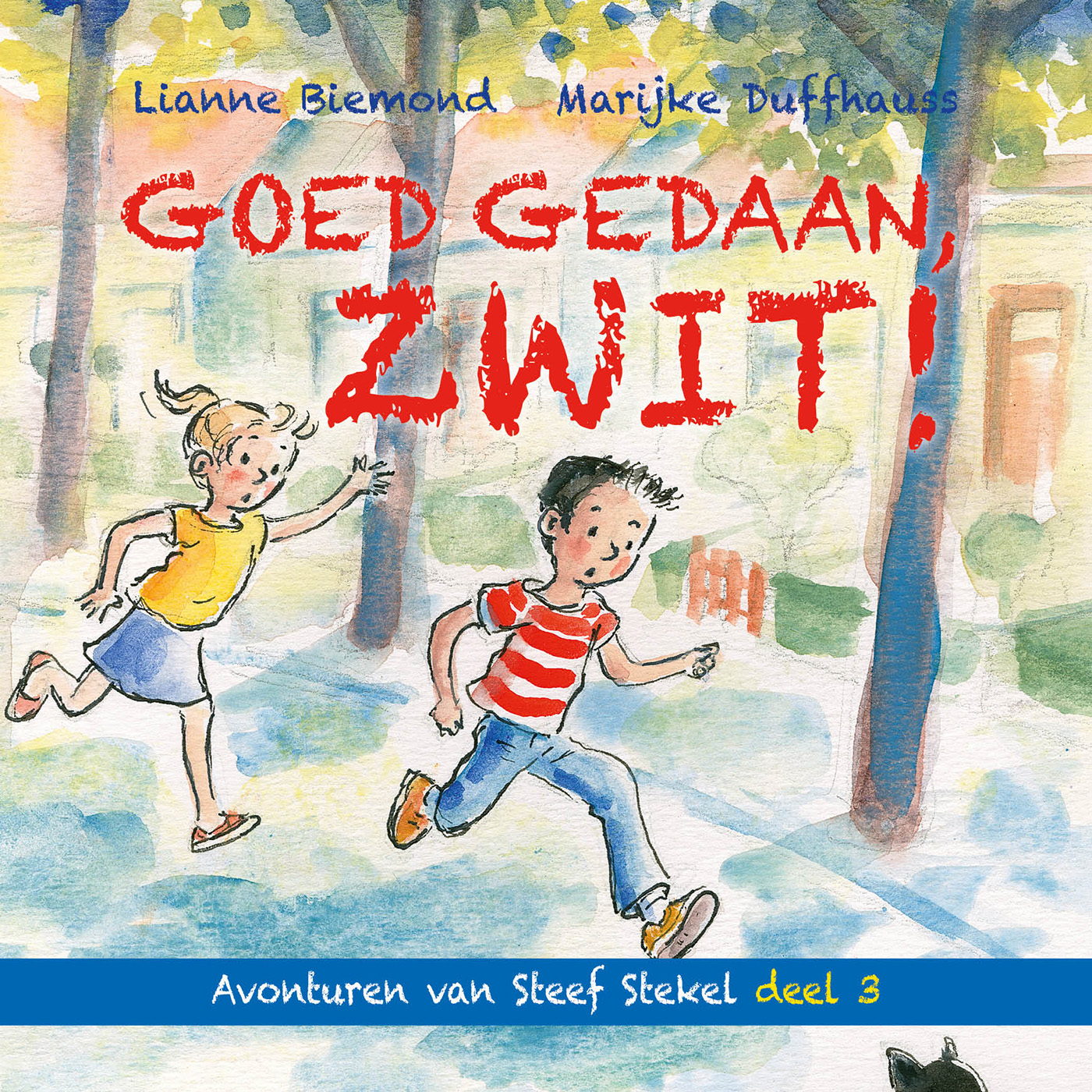 Omslag van Goed gedaan, Zwit!