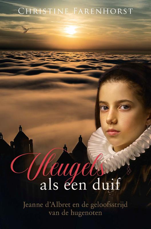 Omslag van Vleugels als van een duif