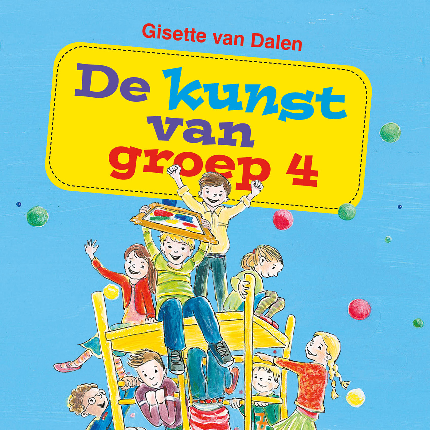 Omslag van De kunst van groep 4